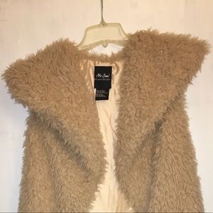 Long Fur Vest